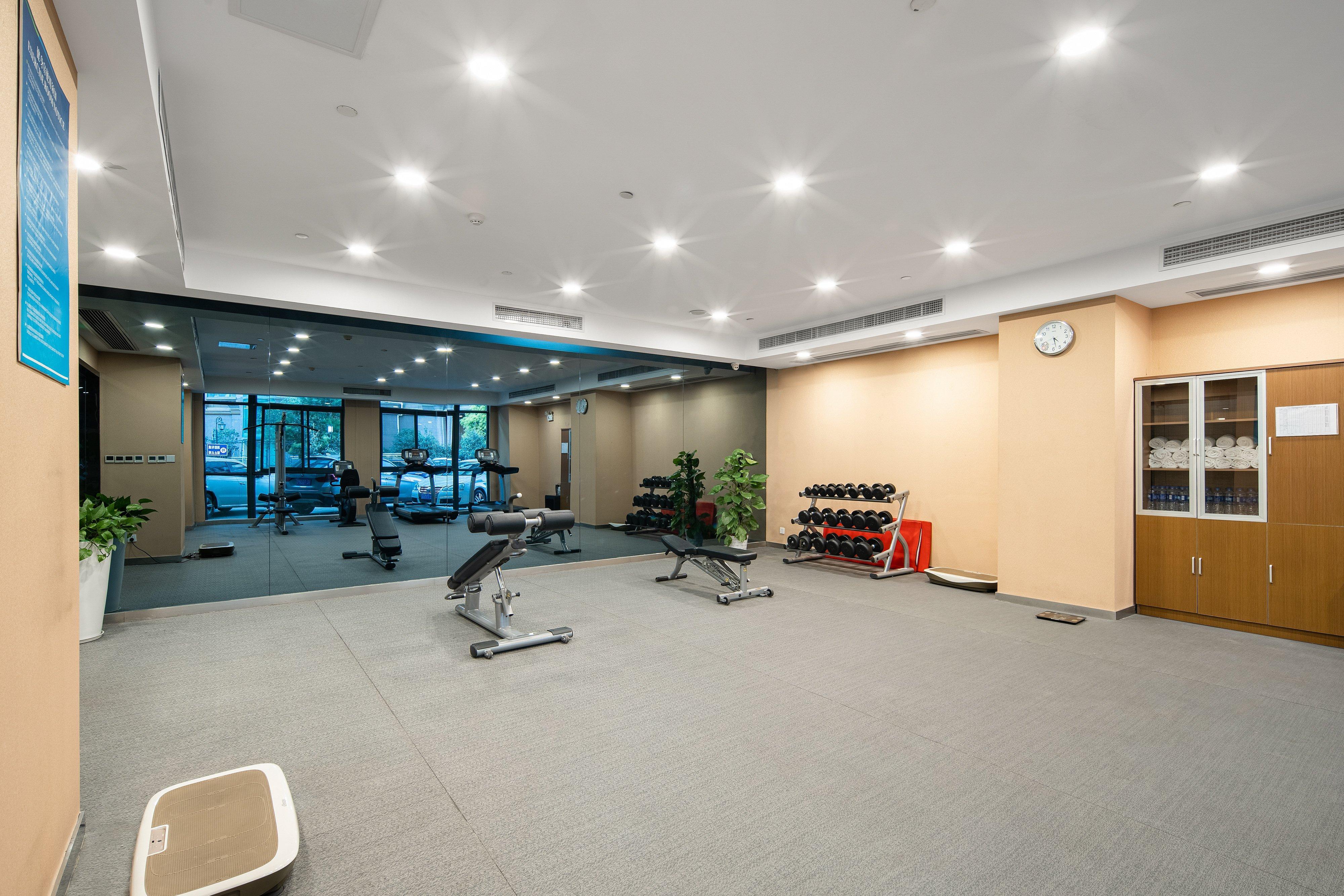 Holiday Inn Express Suzhou Changjiang By Ihg Luaran gambar