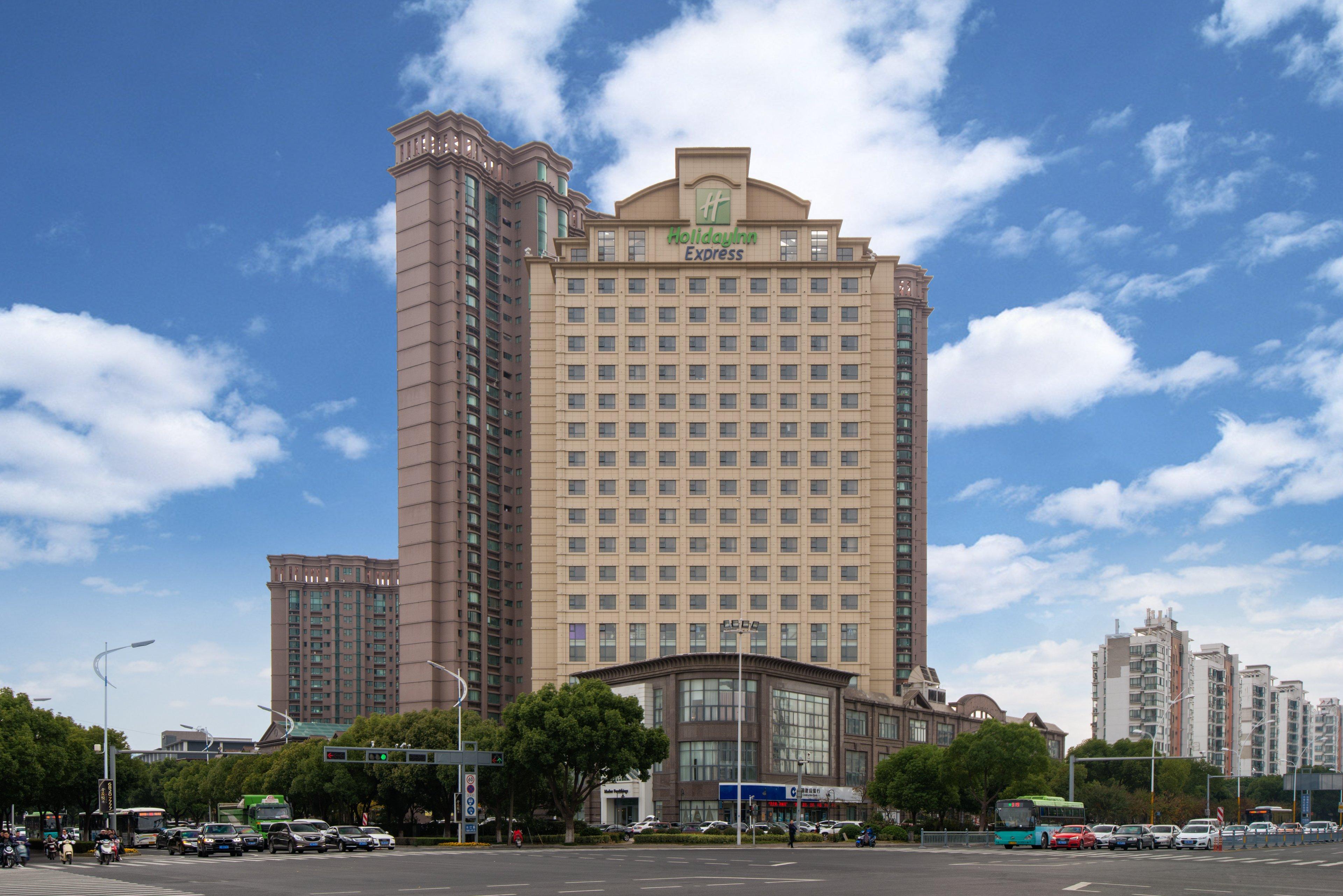 Holiday Inn Express Suzhou Changjiang By Ihg Luaran gambar