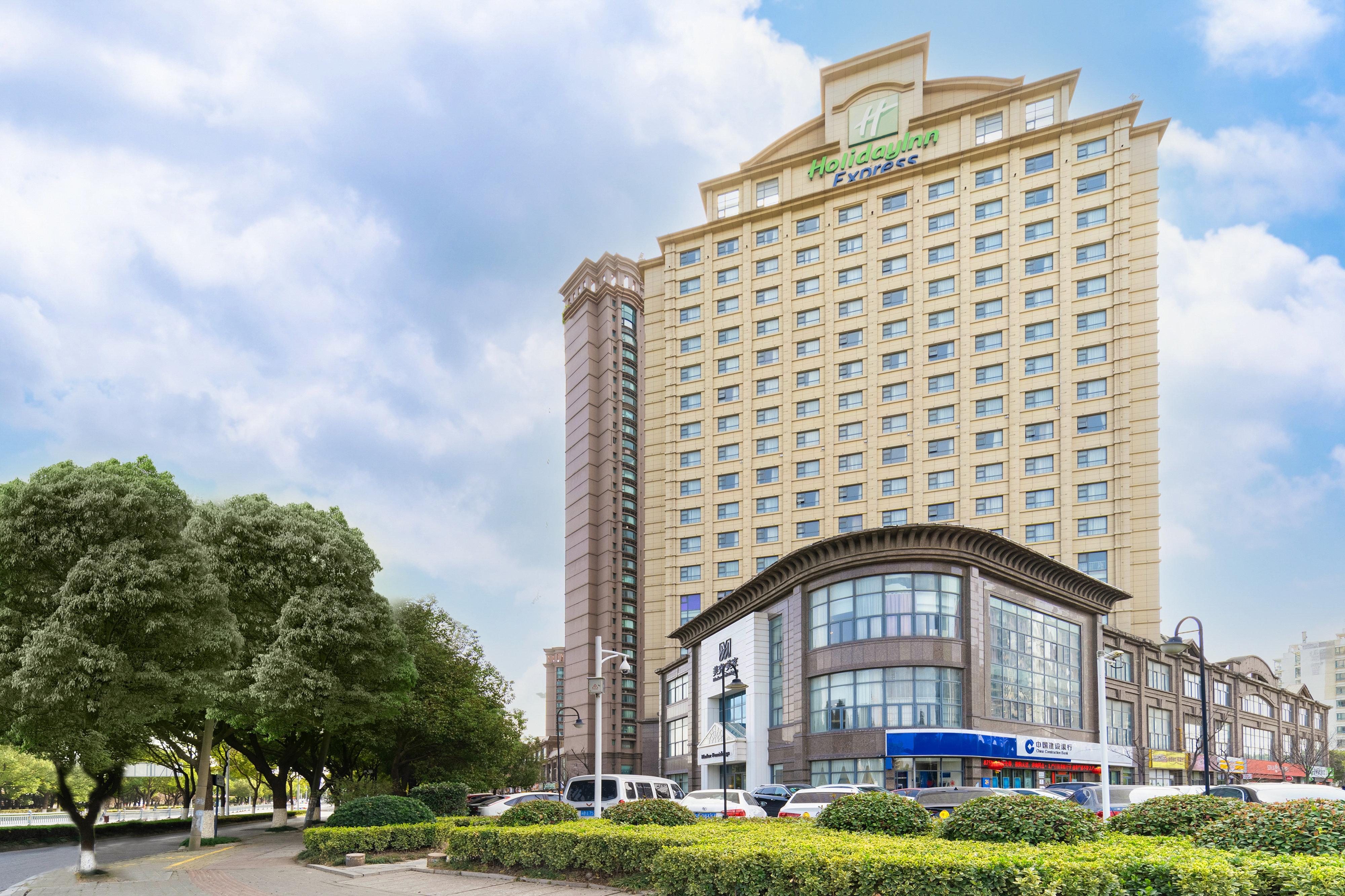 Holiday Inn Express Suzhou Changjiang By Ihg Luaran gambar