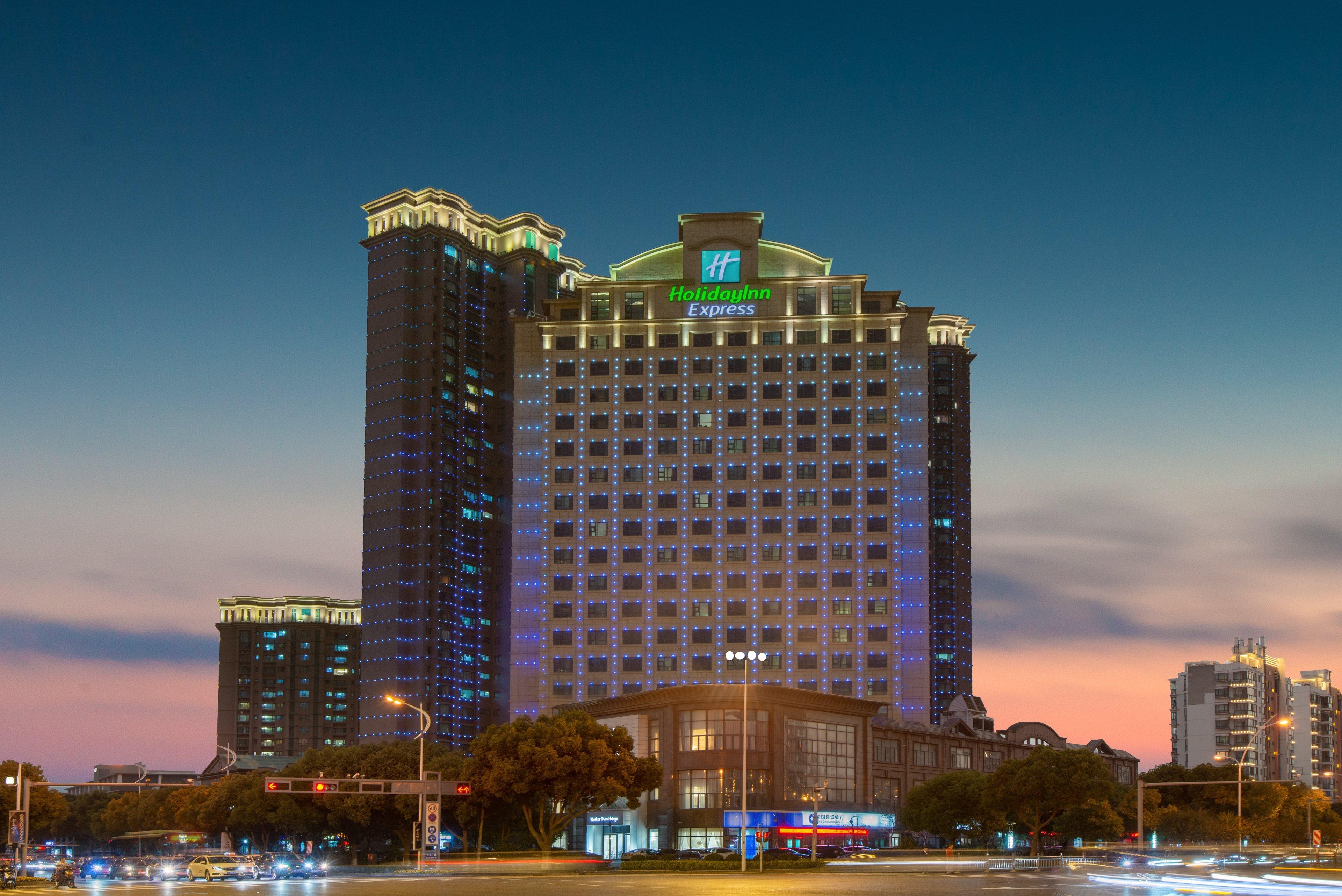 Holiday Inn Express Suzhou Changjiang By Ihg Luaran gambar