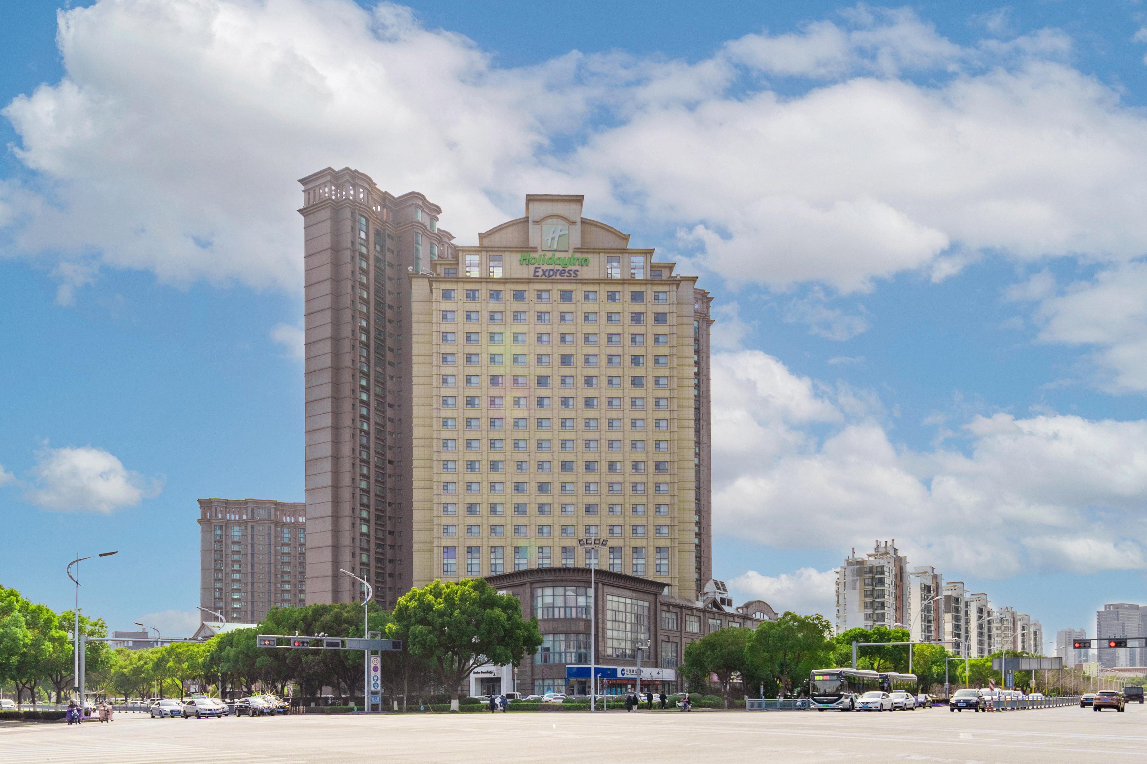 Holiday Inn Express Suzhou Changjiang By Ihg Luaran gambar