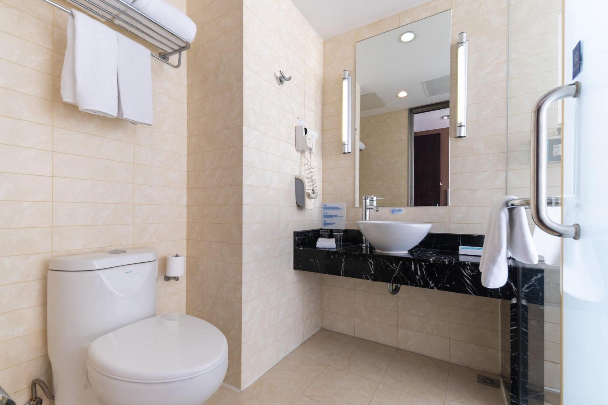 Holiday Inn Express Suzhou Changjiang By Ihg Luaran gambar