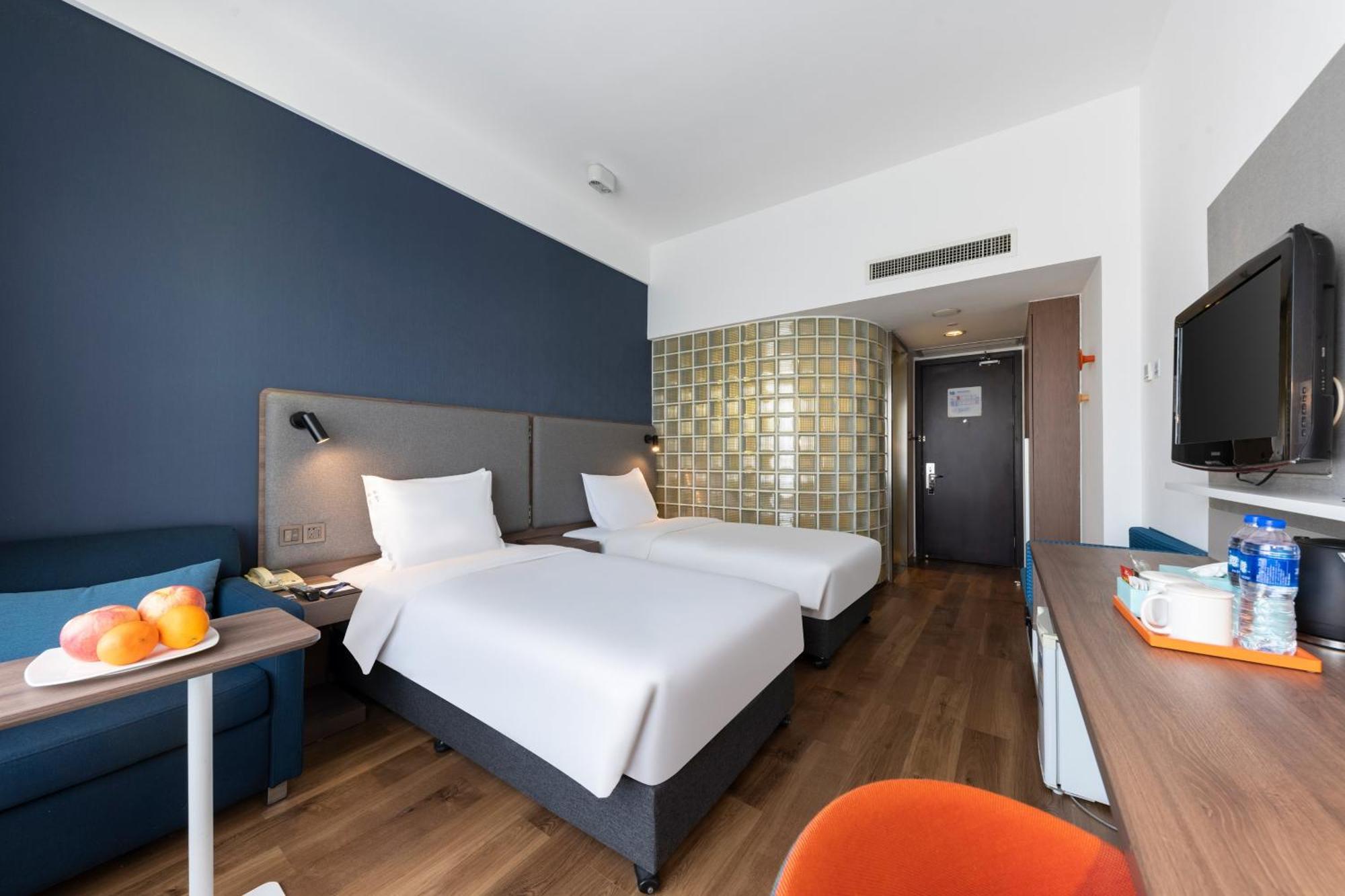 Holiday Inn Express Suzhou Changjiang By Ihg Luaran gambar